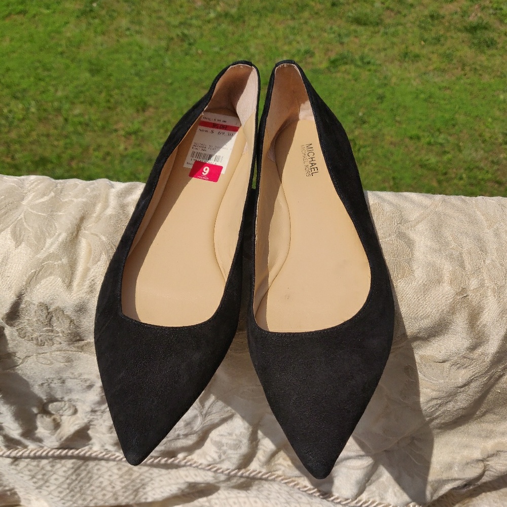 Micheal Kors Arianna Pointed Toe Flat